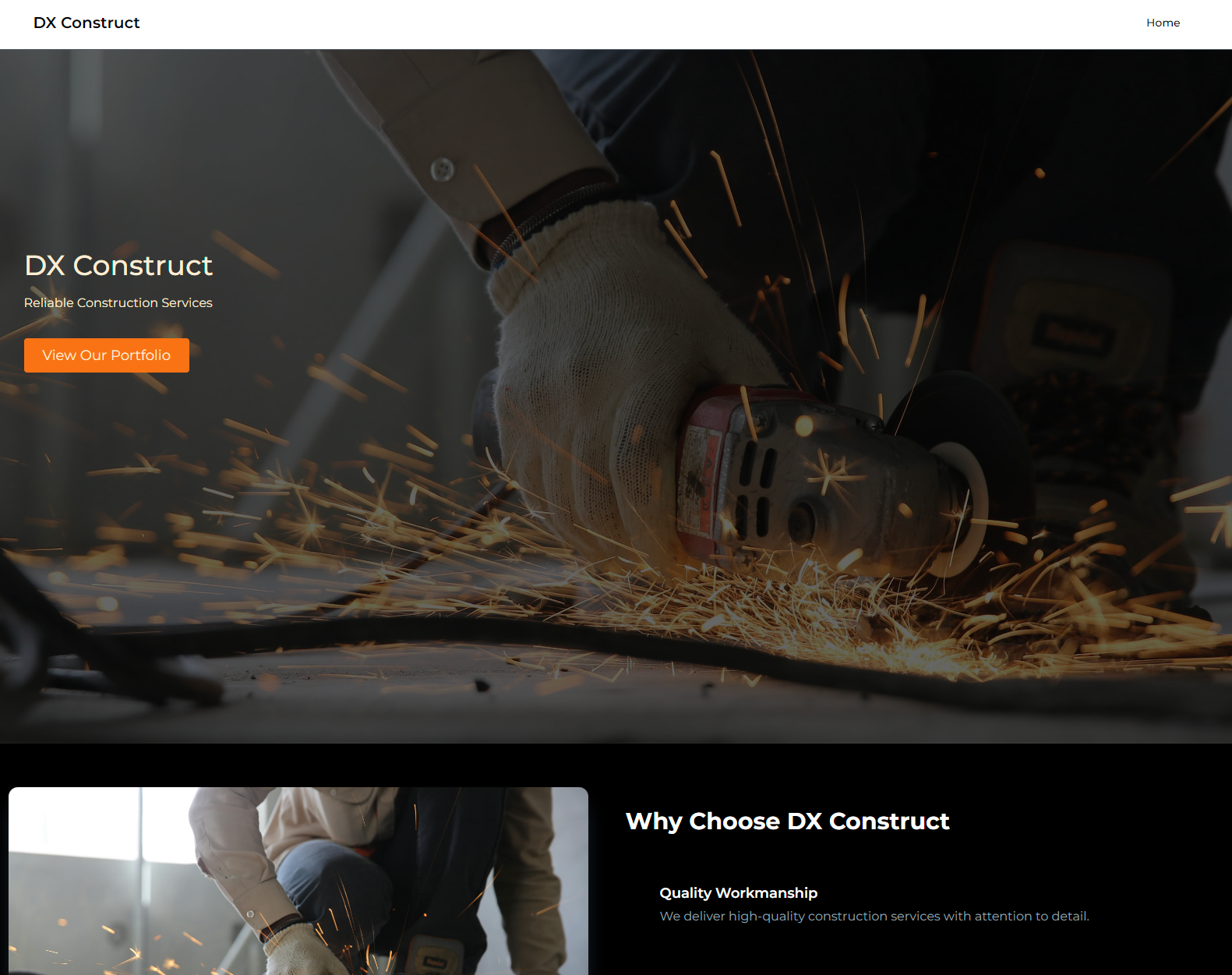 AI-Construct Site